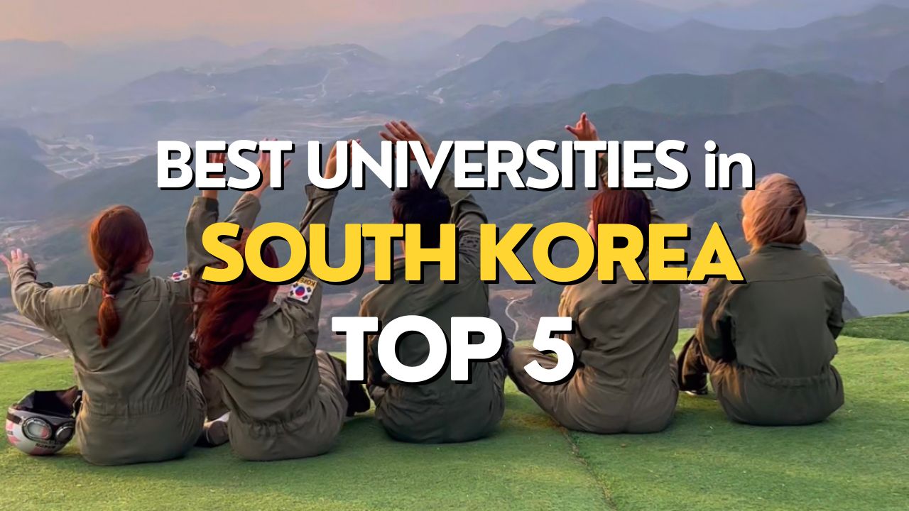 BEST 5 Top Universities In South Korea In 20223 - QS World Ranking